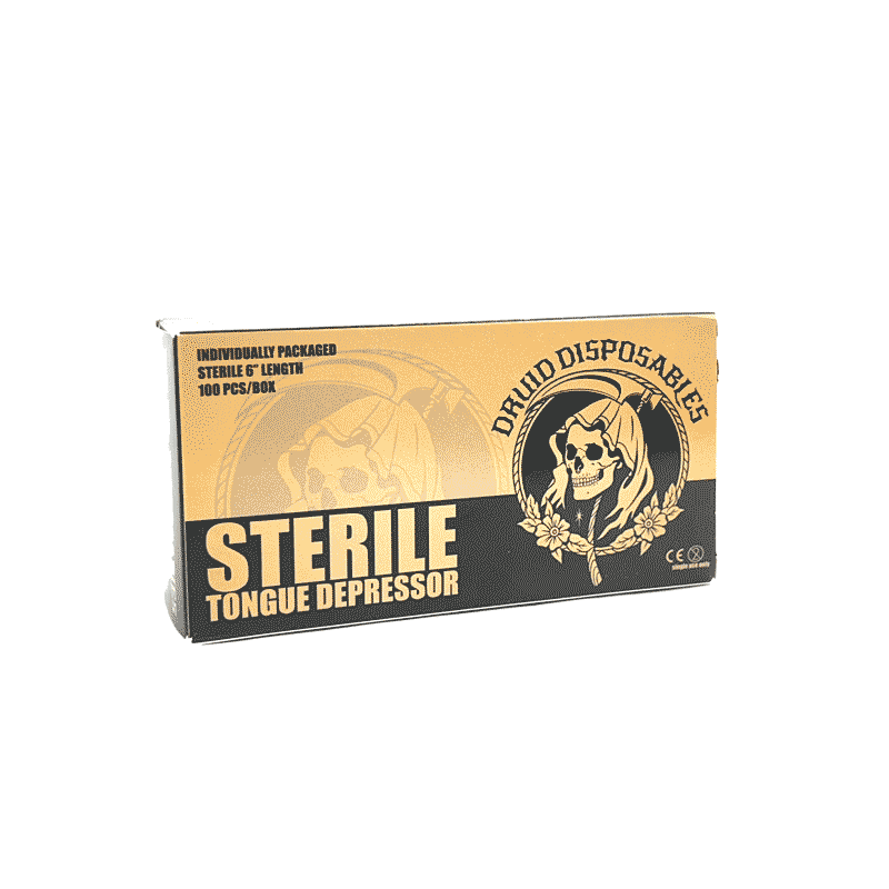 Sterile Tongue Depressors