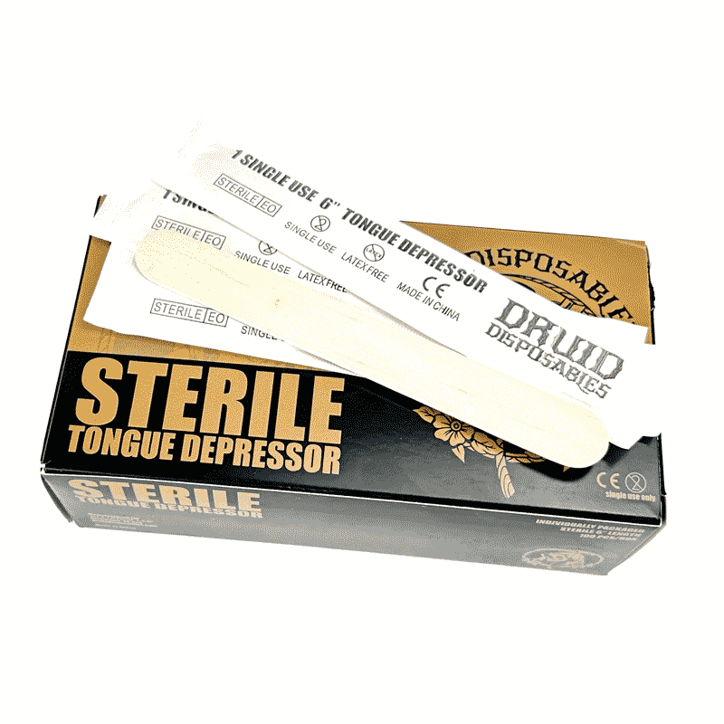 Sterile Tongue Depressors